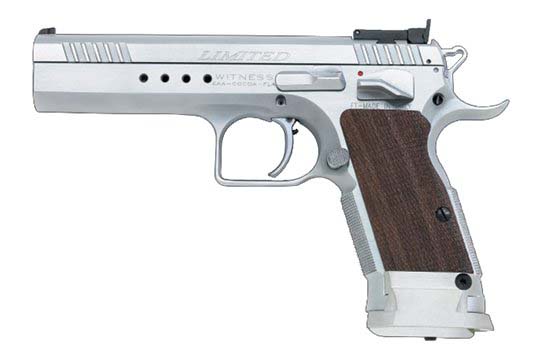 EAA Corp. Witness  .38 Super  Semi Auto Pistol UPC 741566104220