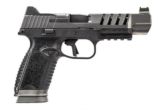 FN FN 509 LS Edge  9mm Luger MATTE BLACK Semi Auto Pistols UPC 845737013158