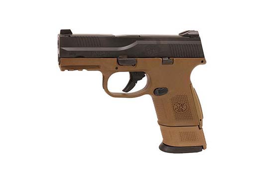 FN America FNS-9 Compact 9mm Luger Flat Dark Earth Frame