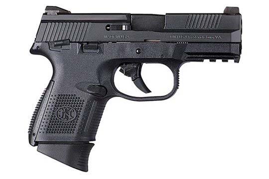 FN America FNS-9 Compact 9mm Luger Black Frame