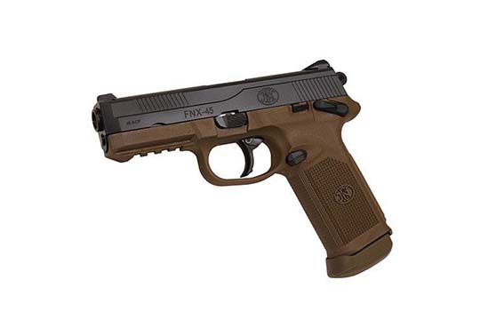 FN America FNX 45 .45 ACP Flat Dark Earth Frame