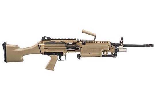 FN America M249S Standard 5.56mm NATO Flat Dark Earth Receiver