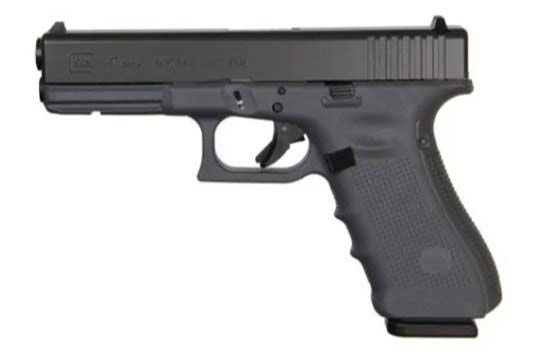 Glock G17 Gen 4 9mm Luger Gray Cerakote Frame