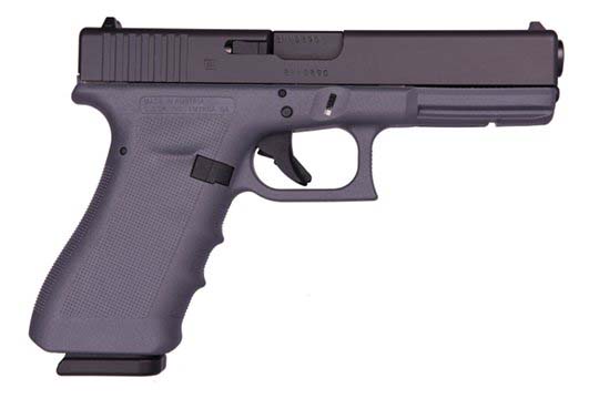 Glock G17 Gen 3 9mm Luger Gray Cerakote Frame