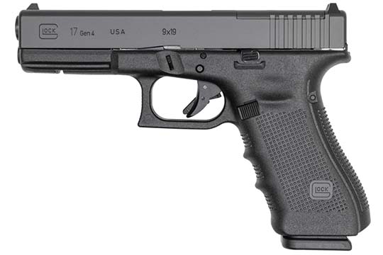 Glock G17 Gen 4 MOS 9mm Luger Black Frame