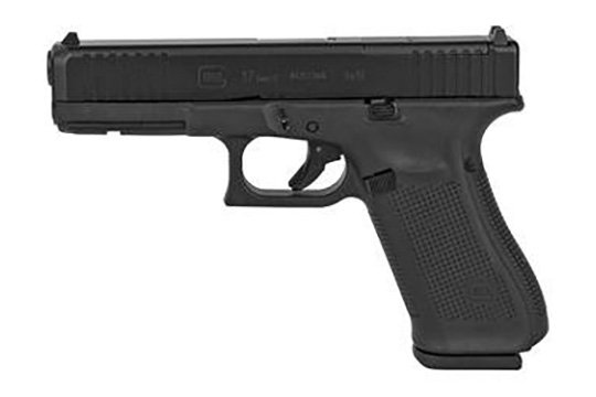 Glock G17 Gen5 MOS  9mm Luger Black Frame