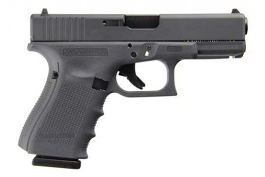Glock G19 Gen 4 9mm Luger Gray Cerakote Frame