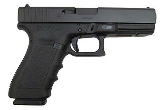 Glock G21 Gen 3 .45 ACP Black Frame