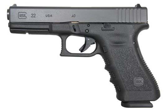 Glock G22 Gen 3 .40 S&W Black Frame