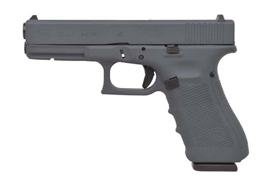 Glock G22 Gen 4 .40 S&W Gray Cerakote Frame