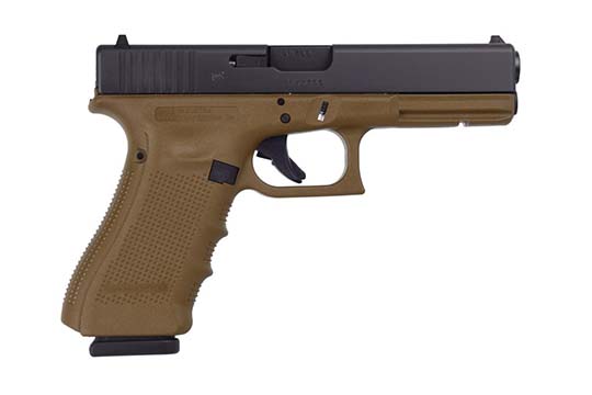 Glock G22 Gen 4 .40 S&W Flat Dark Earth Cerakote Frame