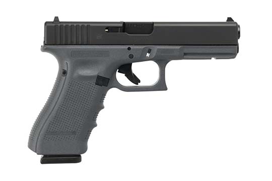 Glock G22 Gen 4 .40 S&W Gray Cerakote Frame