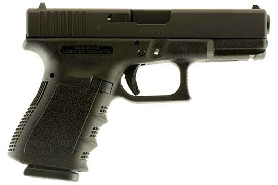 Glock G23 Gen 3 .40 S&W Black Frame