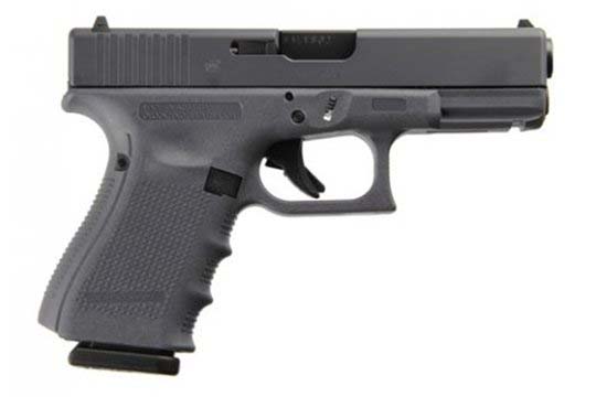 Glock G23 Gen 4 .40 S&W Gray Cerakote Frame