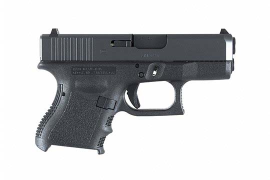 Glock G26 Gen 3 9mm Luger Black Frame