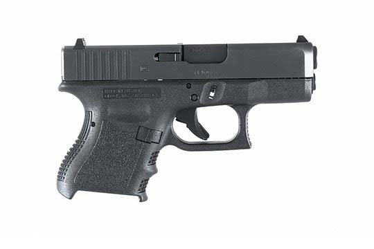 Glock G27 Gen 3 .40 S&W Black Frame