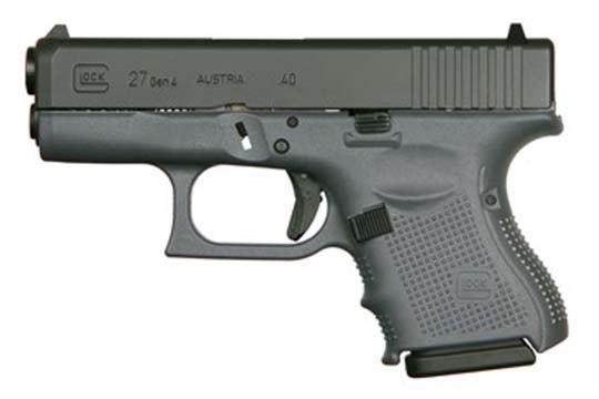 Glock G27 Gen 4 .40 S&W Gray Cerakote Frame