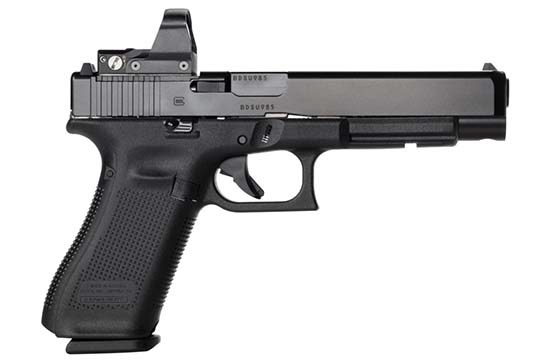 Glock G34 Gen 5 MOS 9mm Luger Black Frame