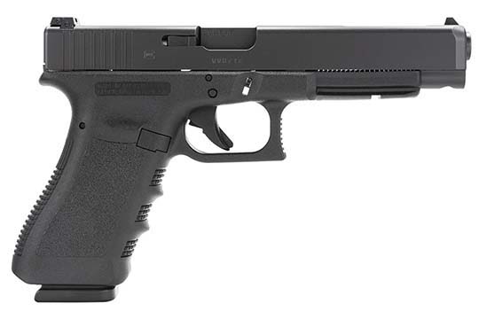 Glock G34 Gen 4 9mm Luger Black Frame