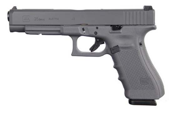 Glock G35 Gen 4 .40 S&W Gray Cerakote Frame