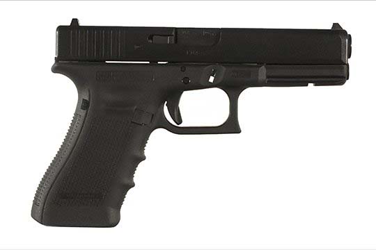 Glock G37 Gen 4 .45 GAP Black Frame