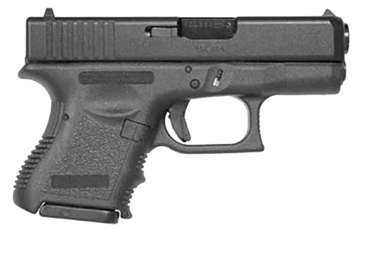 Glock G39 Gen 3 .45 ACP Black Frame
