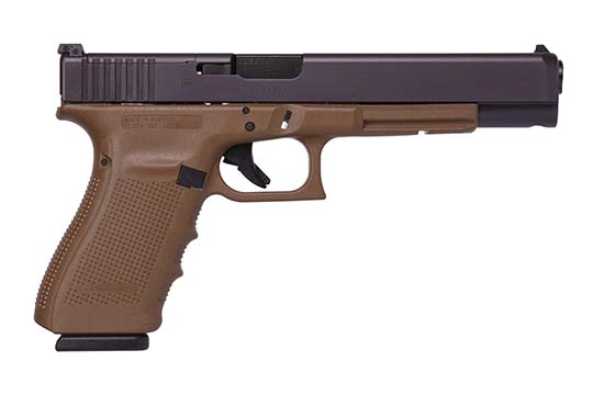 Glock G40 Gen 4 MOS 10mm Flat Dark Earth Cerakote Frame