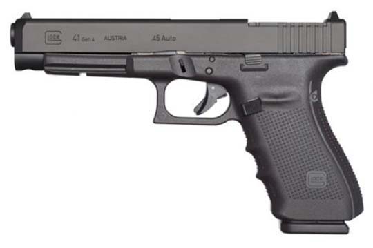 Glock G41 Gen 4 .45 ACP Black Frame