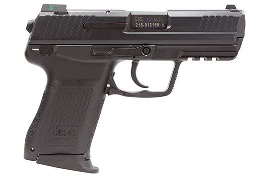 Heckler & Koch HK45 Compact .45 ACP Black Frame