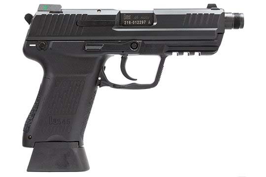 Heckler & Koch HK45 Compact Tactical .45 ACP Black Frame