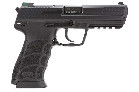 Heckler & Koch HK45 Standard .45 ACP Black Frame