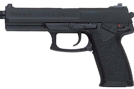 Heckler & Koch Mark 23 Standard .45 ACP Black Frame