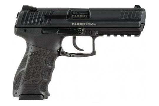 Heckler & Koch P30 L 9mm Luger Black Frame