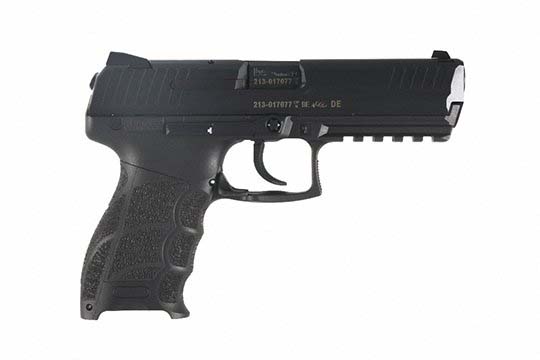 Heckler & Koch P30 L 9mm Luger Black Frame
