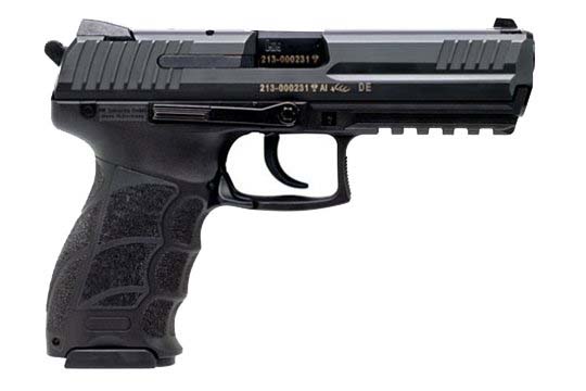 Heckler & Koch P30 L .40 S&W Black Frame