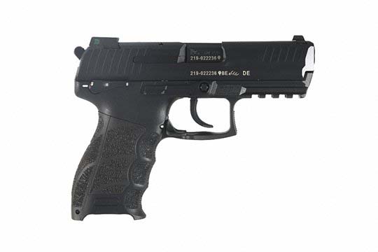 Heckler & Koch P30 S .40 S&W Black Frame