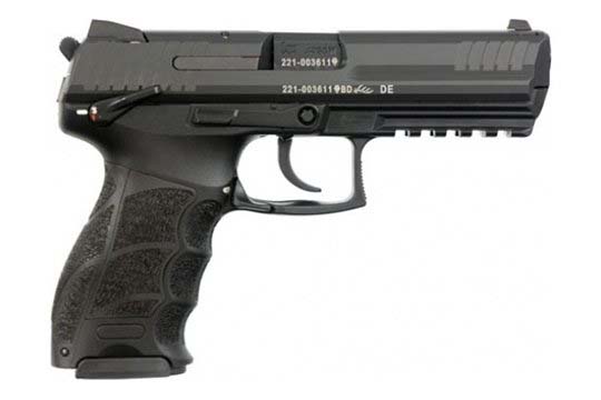 Heckler & Koch P30 L .40 S&W Black Frame