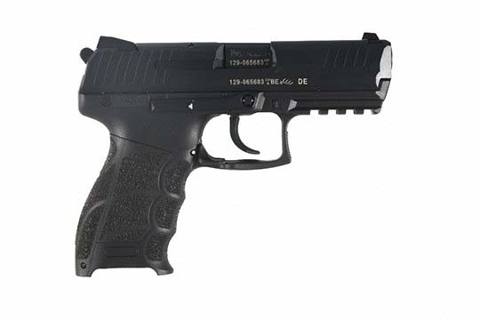 Heckler & Koch P30 Standard 9mm Luger Black Frame