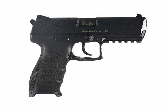 Heckler & Koch P30 L .40 S&W Black Frame