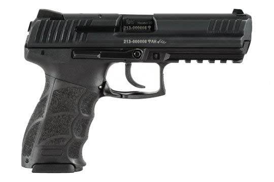 Heckler & Koch P30 L .40 S&W Black Frame