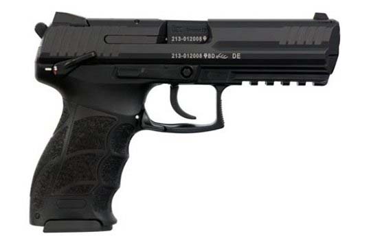 Heckler & Koch P30 L 9mm Luger Black Frame