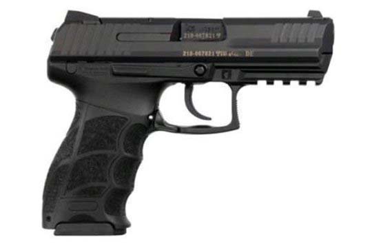 Heckler & Koch P30 Standard .40 S&W Black Frame