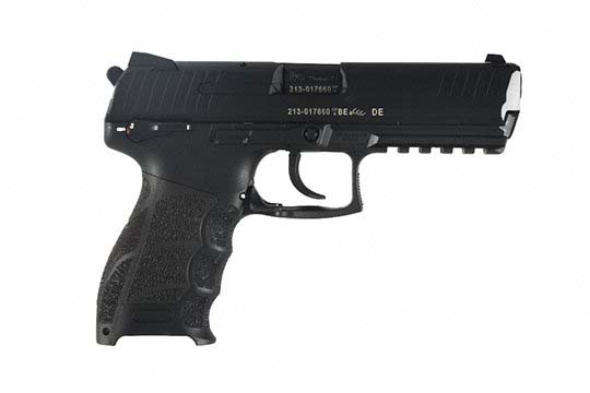 Heckler & Koch P30 L 9mm Luger Black Frame