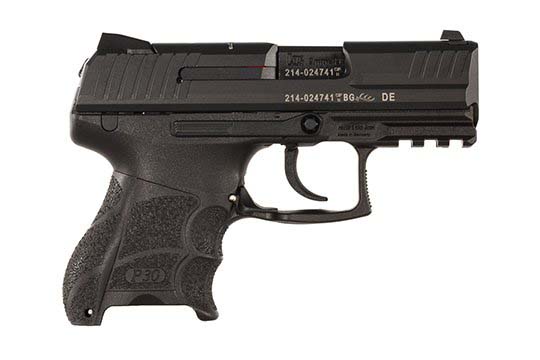 Heckler & Koch P30 SK 9mm Luger Black Frame