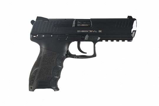 Heckler & Koch P30 L .40 S&W Black Frame