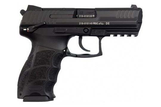 Heckler & Koch P30 S .40 S&W Black Frame