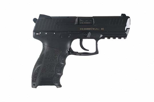 Heckler & Koch P30 S .40 S&W Black Frame