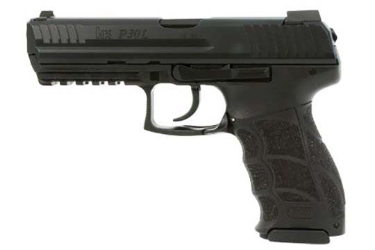 Heckler & Koch P30 L .40 S&W Black Frame