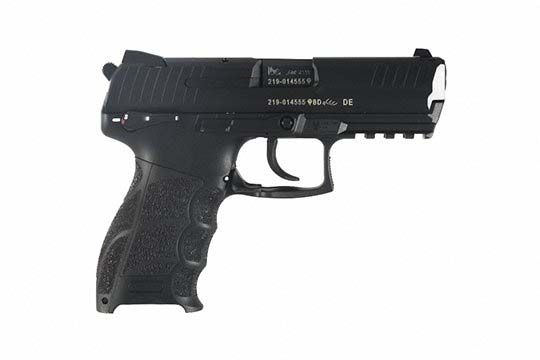 Heckler & Koch P30 L .40 S&W Black Frame