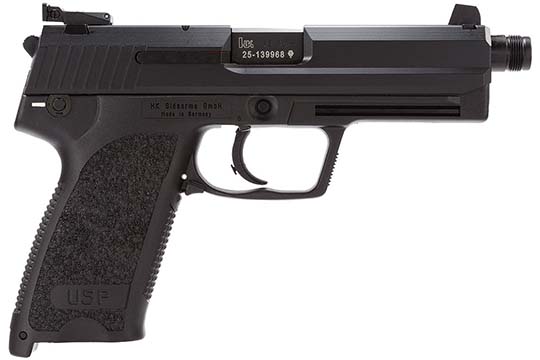 Heckler & Koch USP Tactical .45 ACP Black Frame